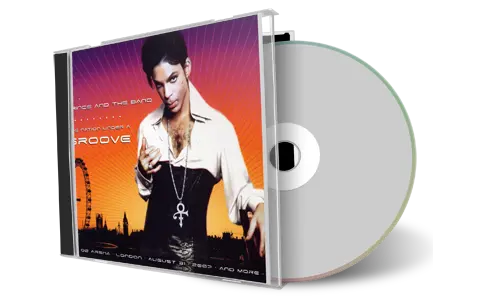 Artwork Cover of Prince 2007-08-31 CD London Audience