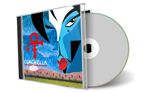Artwork Cover of Prince 2008-04-26 CD Indio Audience