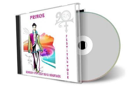 Artwork Cover of Prince 2010-07-04 CD Roskilde Audience