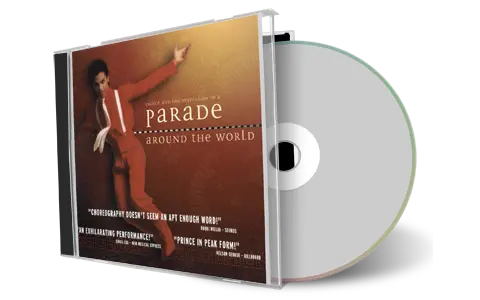 Artwork Cover of Prince Compilation CD A Parade Around The World Soundboard