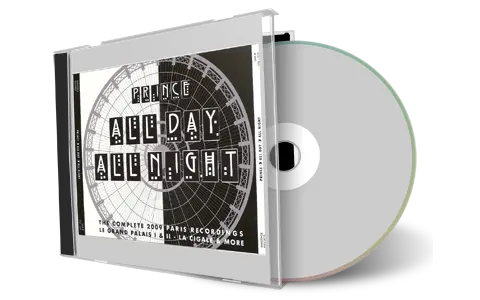 Artwork Cover of Prince Compilation CD All Day All Night Audience