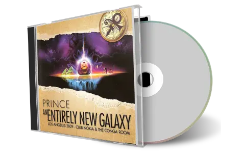Artwork Cover of Prince Compilation CD An Entirely New Galax Audience