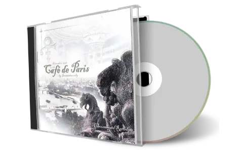 Artwork Cover of Prince Compilation CD Cafe de Paris Soundboard