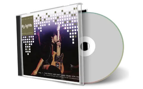 Artwork Cover of Prince Compilation CD City Lights Remastered Volume 1 Soundboard