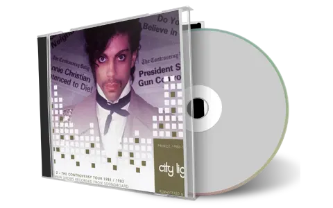 Artwork Cover of Prince Compilation CD City Lights Remastered Volume 2 Soundboard