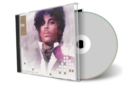 Artwork Cover of Prince Compilation CD City Lights Remastered Volume 3 Soundboard