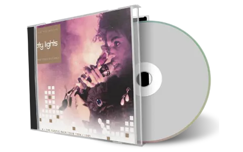 Artwork Cover of Prince Compilation CD City Lights Remastered Volume 4 Soundboard