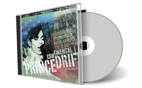 Artwork Cover of Prince Compilation CD Continental Drift Soundboard
