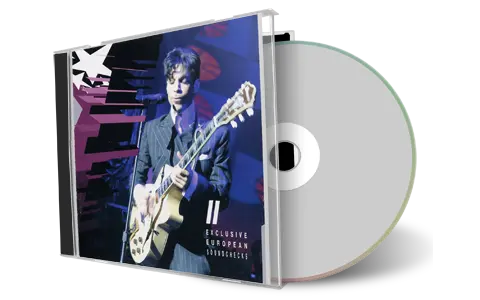 Artwork Cover of Prince Compilation CD Exclusive European Soundchecks Audience