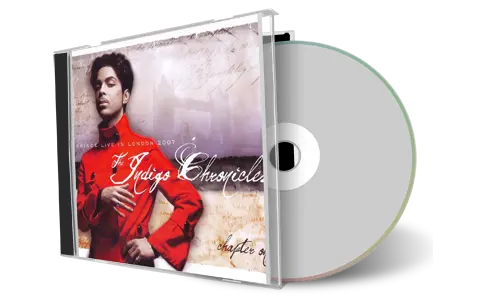 Artwork Cover of Prince Compilation CD Indigo Chronicles Chapter 1 Audience
