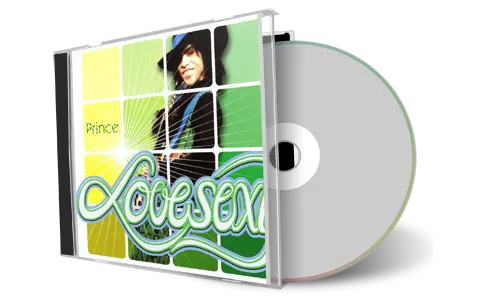 Artwork Cover of Prince Compilation CD Lovesexy Tour Rehearsals Vol 2 Soundboard