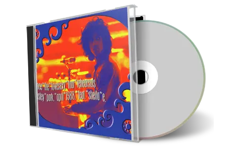 Artwork Cover of Prince Compilation CD Lovesexy Tour Rehearsals Volume 1 Soundboard