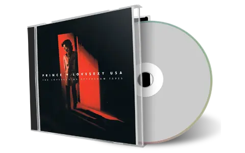 Artwork Cover of Prince Compilation CD Lovesexy USA Audience
