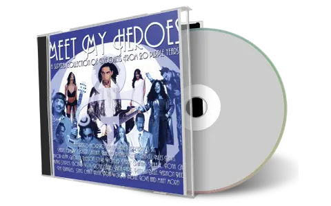 Artwork Cover of Prince Compilation CD Meet My Heroes Soundboard