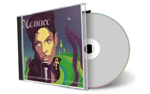 Artwork Cover of Prince Compilation CD Monaco Audience