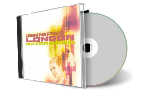 Artwork Cover of Prince Compilation CD One Nite Alone The Winnipeg and London Aftershows Audience