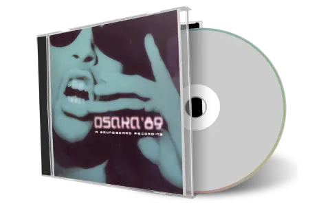 Artwork Cover of Prince Compilation CD Osaka 89 Soundboard