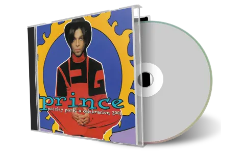 Artwork Cover of Prince Compilation CD Paisley Park A Celebration 2001 Audience