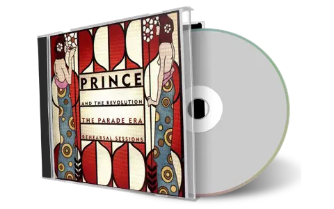 Artwork Cover of Prince Compilation CD Parade Era Rehearsal Sessions Soundboard