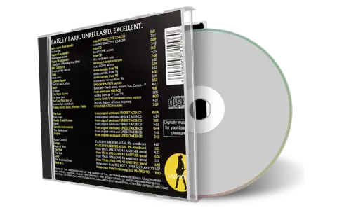 Artwork Cover of Prince Compilation CD Past Present and Future Soundboard