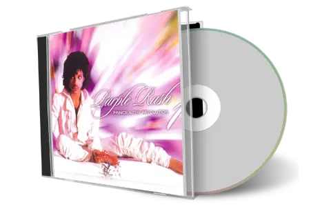 Artwork Cover of Prince Compilation CD Purple Rush 1 Soundboard