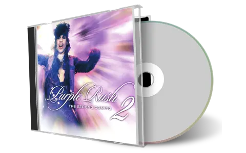 Artwork Cover of Prince Compilation CD Purple Rush 2 Soundboard