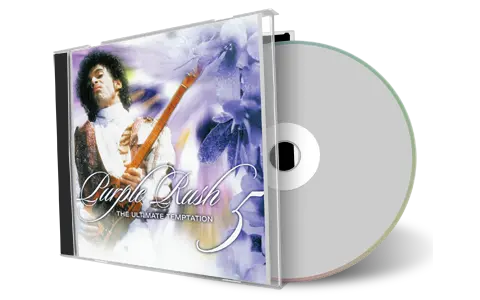 Artwork Cover of Prince Compilation CD Purple Rush 5 Soundboard