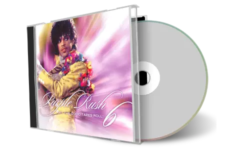 Artwork Cover of Prince Compilation CD Purple Rush 6 Soundboard