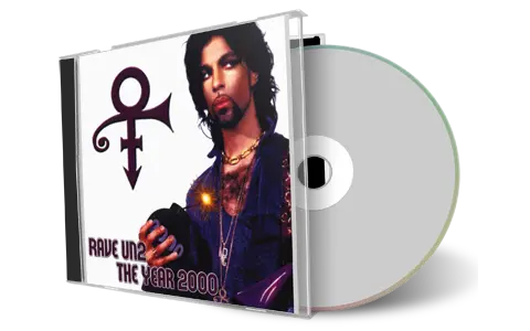 Artwork Cover of Prince Compilation CD Rave Un2 The Year 2000 Soundboard