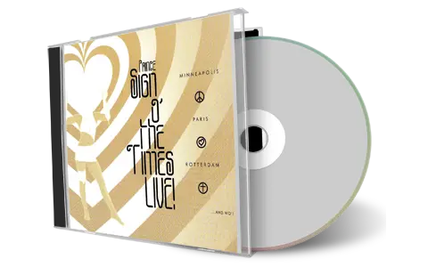 Artwork Cover of Prince Compilation CD Sign O The Times Live Soundboard