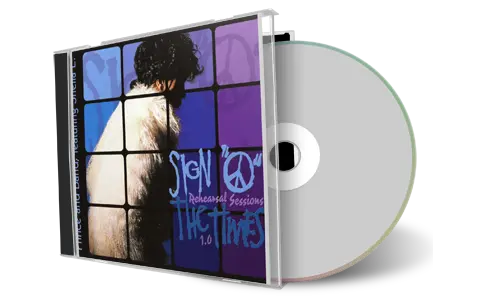 Artwork Cover of Prince Compilation CD Sign O The Times Rehearsal Sessions 1 Soundboard