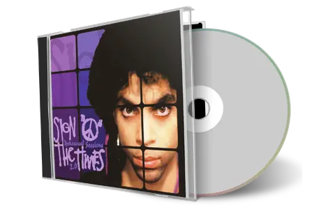 Artwork Cover of Prince Compilation CD Sign O The Times Rehearsal Sessions 2 Soundboard