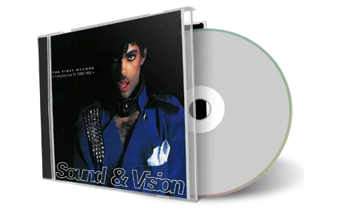 Artwork Cover of Prince Compilation CD Sound and Vision Volume 1 Soundboard