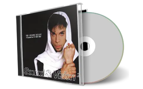 Artwork Cover of Prince Compilation CD Sound and Vision Volume 2 Soundboard