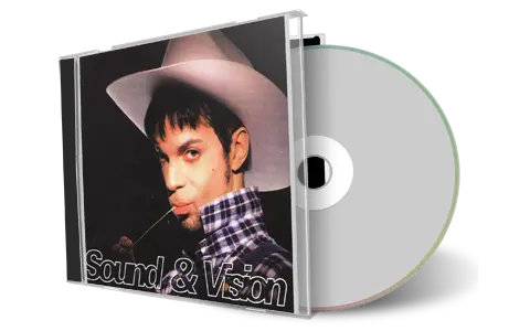 Artwork Cover of Prince Compilation CD Sound and Vision Volume 3 Soundboard