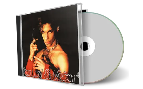 Artwork Cover of Prince Compilation CD Sound and Vision Volume 4 Soundboard