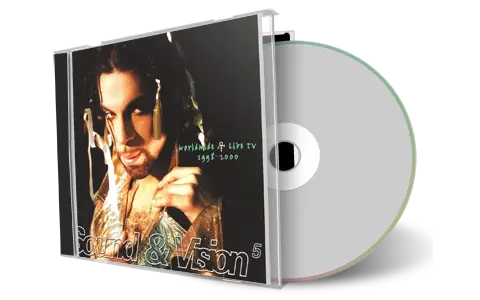 Artwork Cover of Prince Compilation CD Sound and Vision Volume 5 Soundboard