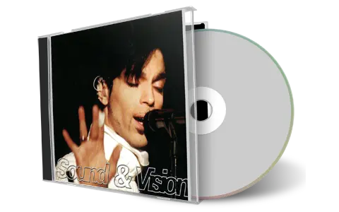 Artwork Cover of Prince Compilation CD Sound and Vision Volume 6 Soundboard