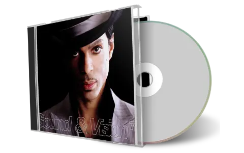 Artwork Cover of Prince Compilation CD Sound and Vision Volume 7 Soundboard