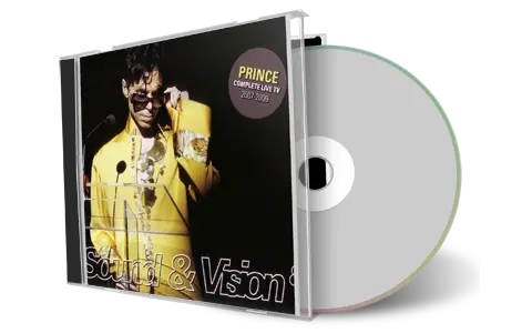 Artwork Cover of Prince Compilation CD Sound and Vision Volume 8 Soundboard