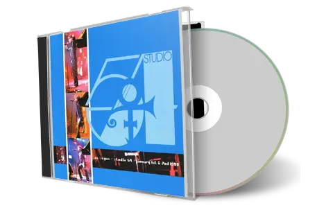 Artwork Cover of Prince Compilation CD Studio 54 Audience