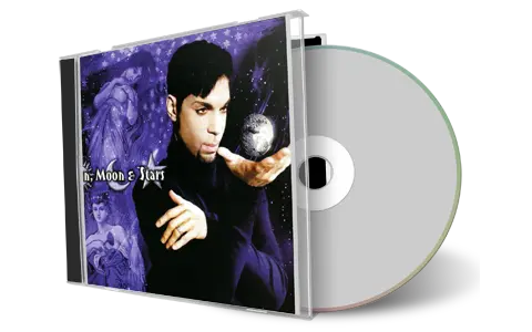 Artwork Cover of Prince Compilation CD Sun Moon and Stars Soundboard