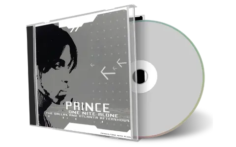 Artwork Cover of Prince Compilation CD The Dallas and Atlanta Aftershows Audience