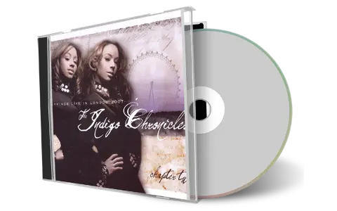 Artwork Cover of Prince Compilation CD The Indigo Chronicles Chapter 2 Audience