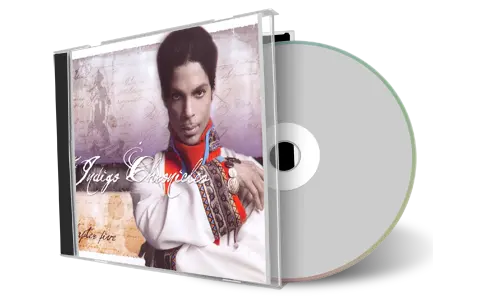 Artwork Cover of Prince Compilation CD The Indigo Chronicles Chapter 5 Audience