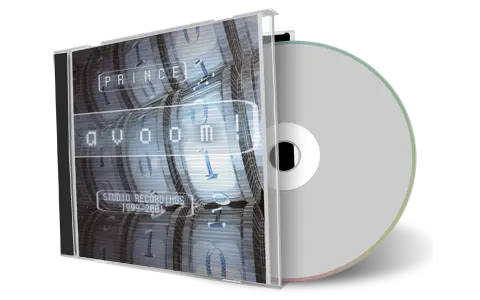 Artwork Cover of Prince Compilation CD Vavoom Soundboard