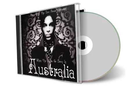 Artwork Cover of Prince Compilation CD When The Lights Go Down In Australia Audience