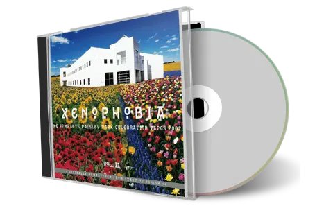 Artwork Cover of Prince Compilation CD Xenophobia Vol II Audience