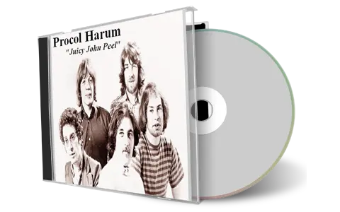Artwork Cover of Procol Harum 1970-06-04 CD BBC Radio One Soundboard