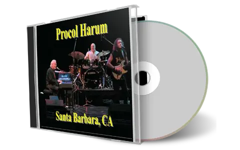 Artwork Cover of Procol Harum 2010-11-13 CD Santa Barbara Audience